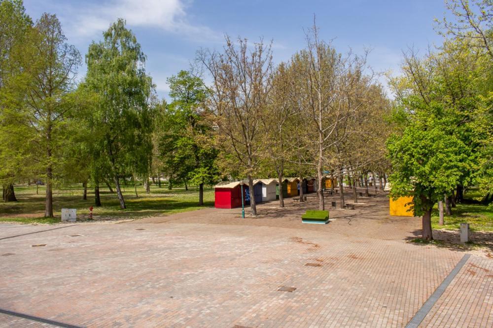 Wesselenyi Strand Apartmanok Balatonalmádi Exterior photo